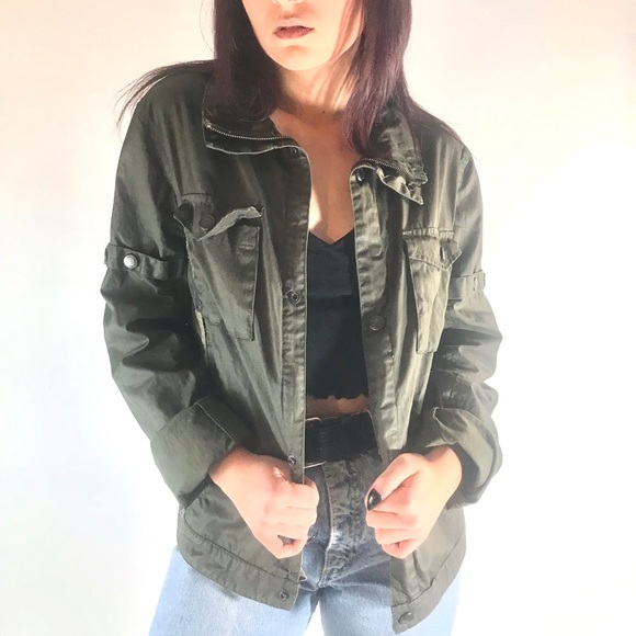 Armani Exchange rework with camo jacket - Picture 2 of 6